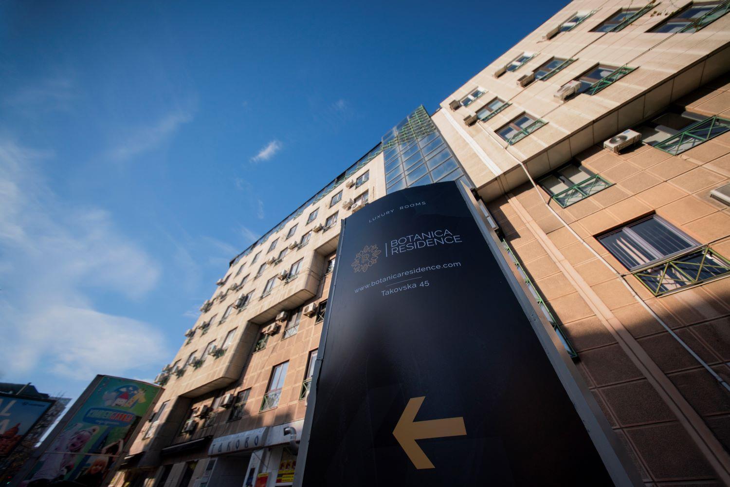 Botanica Residence Belgrad Exteriör bild